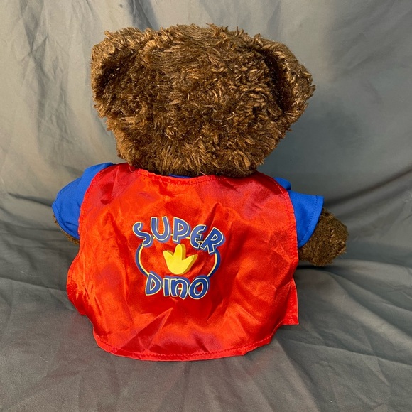 14” Marvel Avengers Captain America Build A Bear with Extra Super Dino Outfit - Picture 8 of 8